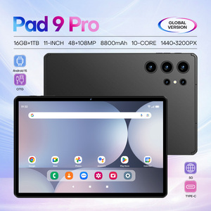 Professional New 9 Pro 11\&quot; <strong>Android</strong> Tablet PC <strong>Dual</strong> SIM Deca <strong>Core</strong> MTK Processor 8800mAh Battery Front Camera 16GB RAM 1TB ROM - Product Image 2