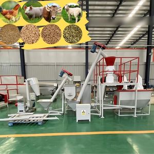 Lima Pig Feed Machine Lebensmittel maschine für Tier maschinen Tierfutter Komplette Produktions linie Automatisches Hühner futters ystem - Product Image 1