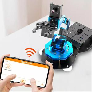 Hiwonder ArmPi FPV AI Vision ROS Роботизированная рука с открытым исходным кодом, программируемый робот-комплект для питона с питанием от Raspberry Pi 4B