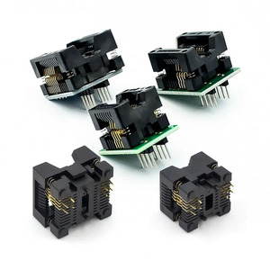 Nuevo SOIC8 SOP8 a DIP8 cuerpo ancho 150/200mil programador adaptador enchufe azul SA602 IC prueba conversión quemador componentes electrónicos - Product Image 2