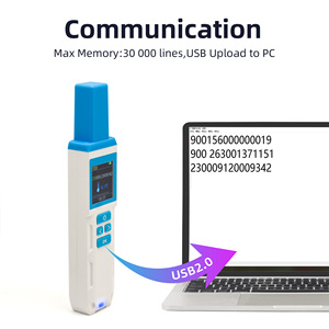 Yüksek çözünürlüklü kedi köpek Pet RFID sıcaklık tarayıcı FDX-B FDX-A 134.2kHz ABS frekans erişim kontrol kartı okuyucular - Product Image 4