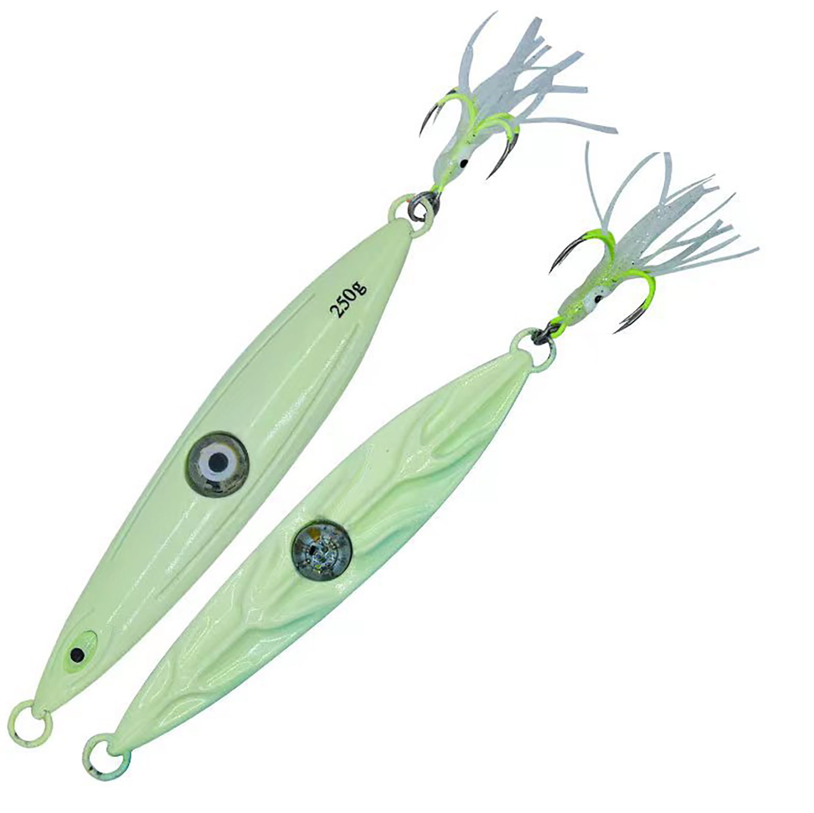 1 # Pure Luminous + avec quatre hameçons Squid
