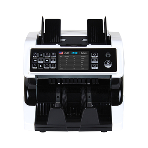 AL-920 CIS Multi Currency Automatic Bill <strong>Counting</strong> Machine Money <strong>Mix</strong> <strong>Value</strong> Note Cash <strong>Counting</strong> Machine Bill Counter - Product Image 2