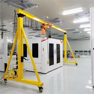 Top Supply Grue portique portable gratuite de levage de 2 tonnes avec prix inférieur - Product Image 3