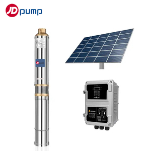 JDpump 2英寸48V 400W Dc太阳能水泵深井太阳能水泵农业灌溉