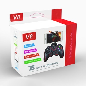 V8 Smart per Joystick Bluetooth Controller di gioco ABS materiale 2.4GHz Wireless IOS/PC/Mobile caratteristiche di esperienza di gioco migliorata - Product Image 5