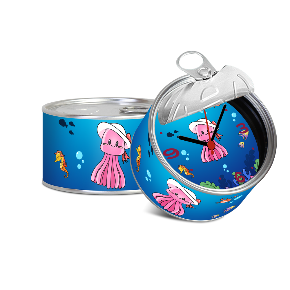 Estaño puede reloj 4