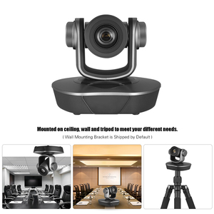 3X optik Zoom PTZ konferans odası kamera Video ve ses konferans All-in-One Video konferans kamera - Product Image 6