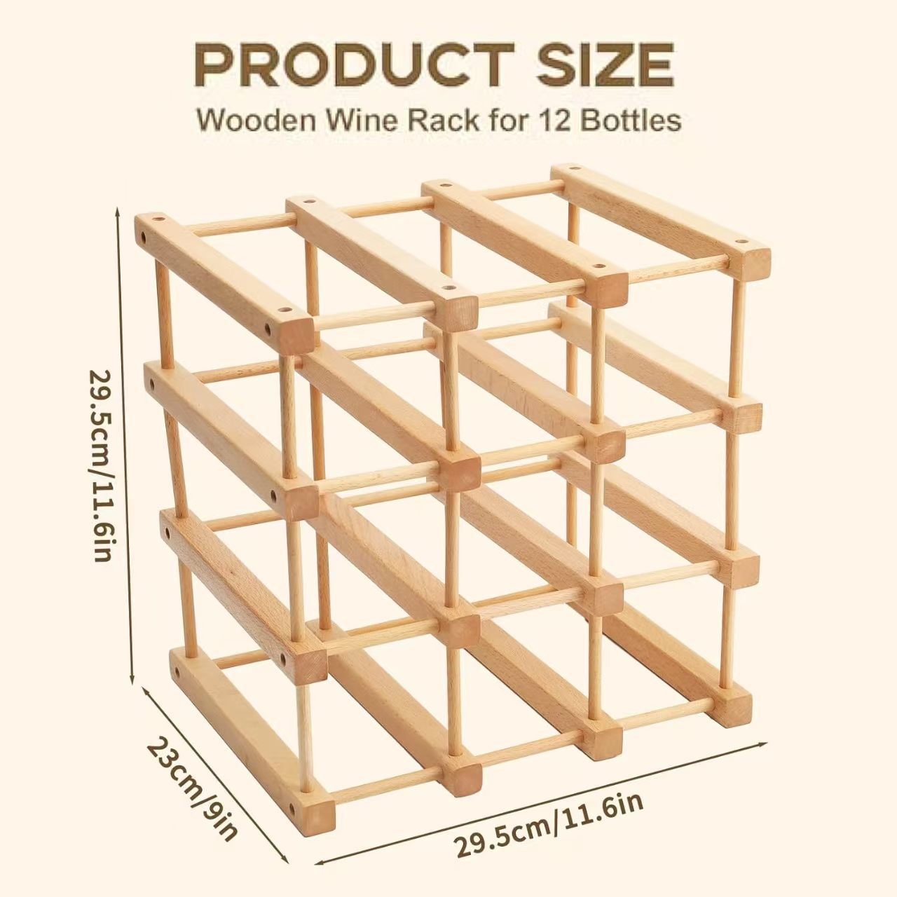 Natural wood color