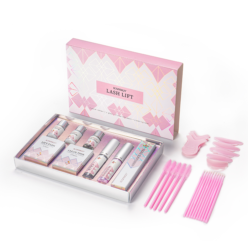 Kit 4 lifting rapide des cils-sans bromate de sodium