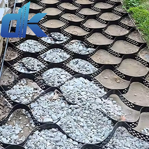 Lưới ổn định mặt đất HDPE geocell cường độ cao cho đường lái xe, khu vực đỗ xe và gia cố tường - Product Image 2