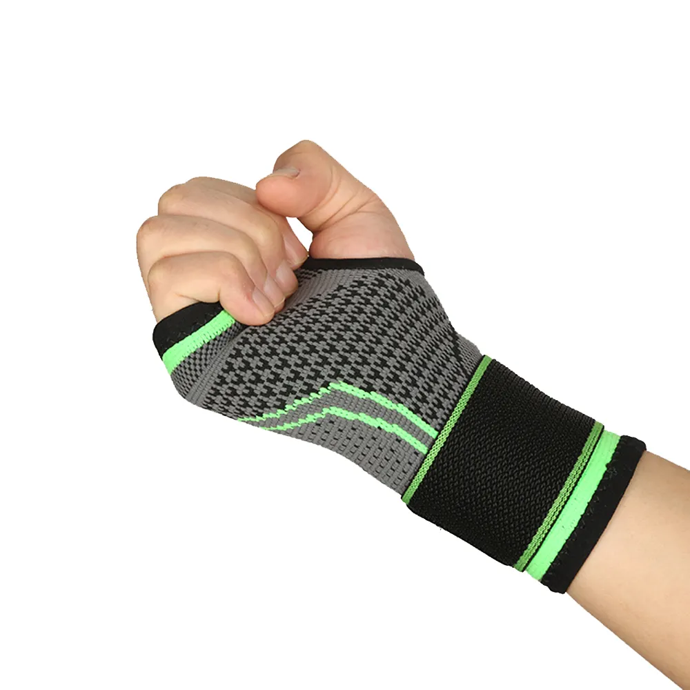 Manchon de Compression élastique tricoté en tissu, soutien de poignet pour Sports, entraînement et Fitness, offre spéciale,