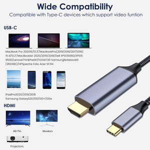 Convertidor de adaptador USB a HDMI tipo C Cable Usb a HDMI USB a HDMI - Product Image 2