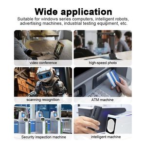 3200 HD USB Bild verarbeitung Android Mini Kamera 720P H65 2,8mm 75 Grad Gesichts erkennungs module - Product Image 6