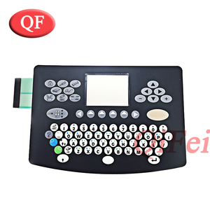 Teclado Domino 36675 de buena calidad, pantalla grande para impresora de inyección de tinta Domino A200 A300 CIJ, pieza de repuesto Compatible, impresión usada de tinta - Product Image 4