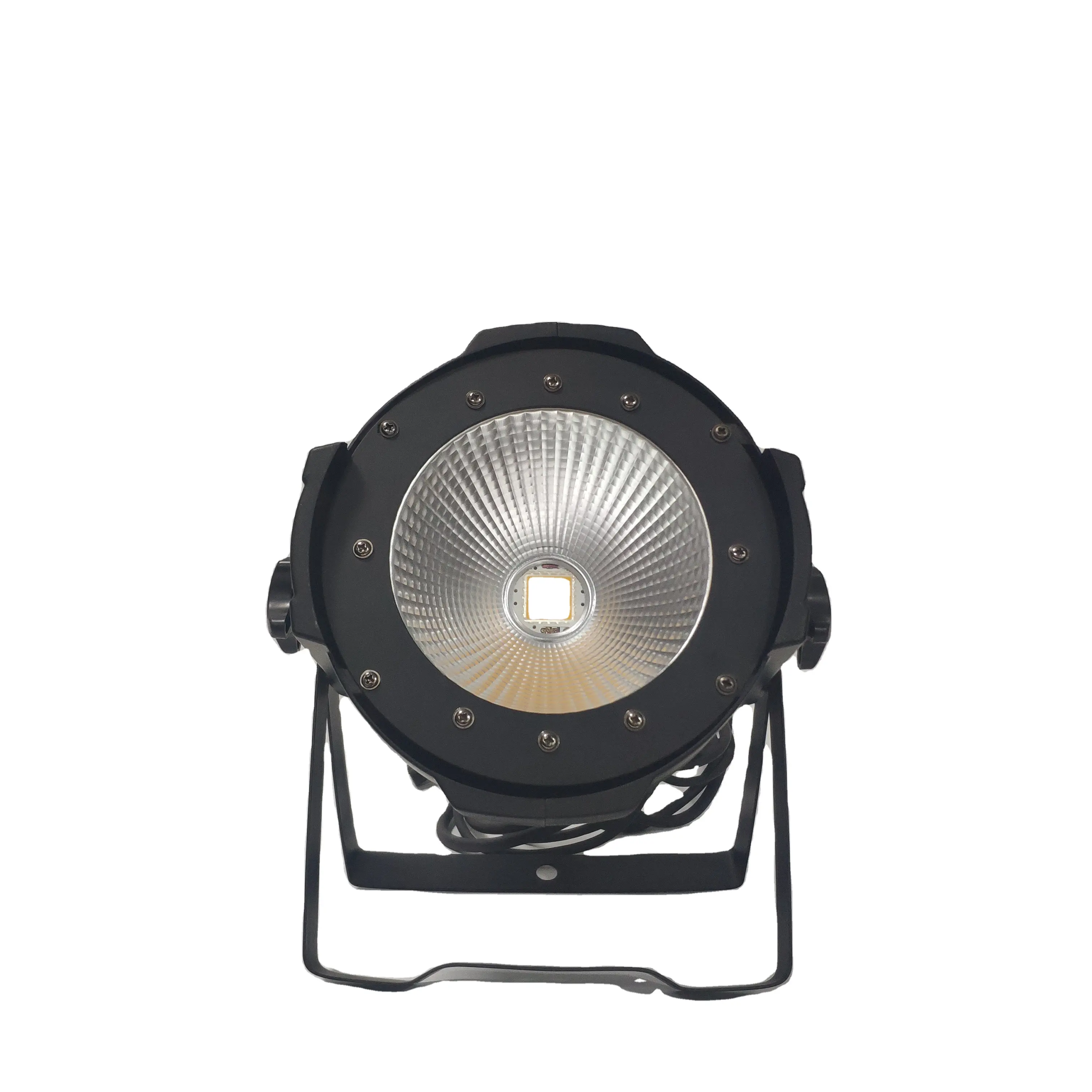 White Stage COB 6in1 Par Lights Professional 100W Bright DJ Light para Igreja Partes Casamento Therter Live Events Stage