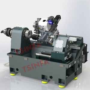 <strong>CNC</strong> Turning <strong>Lathe</strong> <strong>Machine</strong> High Speed TFA750MF Slant Bed Processing Rubber Sealing Rings Fanuc <strong>Program</strong> Control System Best Sell