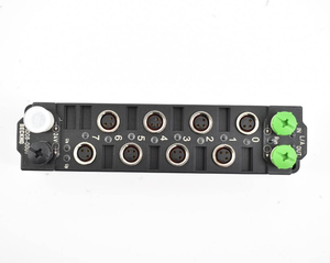 Caja EtherCAT P con entrada digital de 8 canales, 24 V CC, 3 ms, módulo M8 PLC, en stock y a buen precio - Product Image 2
