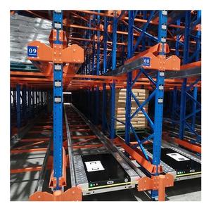 Sistema de estantería de lanzadera de acero de alta capacidad de carga Estante de lanzadera de paleta automático Almacenamiento de servicio pesado Radio Grúa apilable Lanzadera - Product Image 6