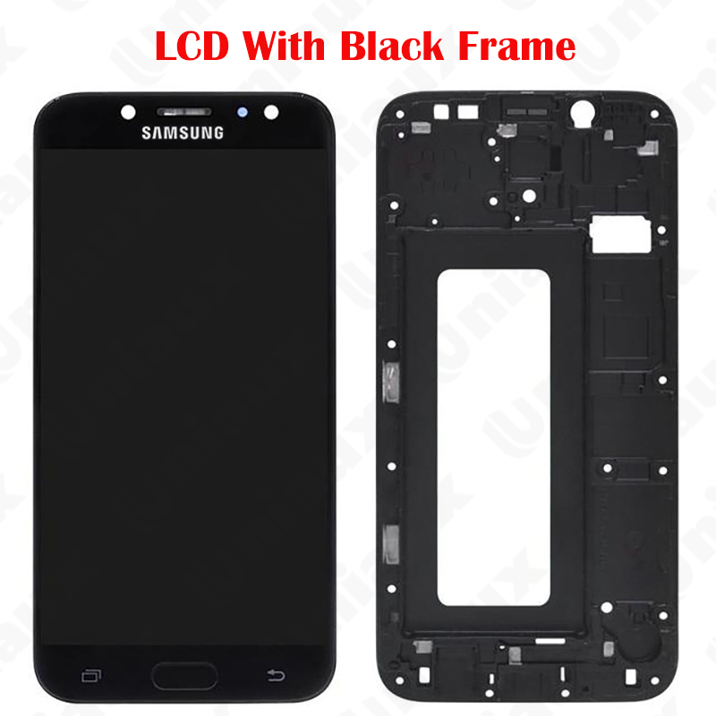 Black with Frame
