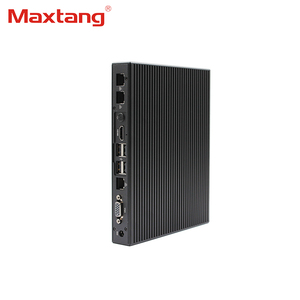 Maxtang Mini ชิ้น Intel J1900 CPU 1333MHz 2 * DDR3L แรม1000Mbps 3*2 * COM 2.42 GHz คอมพิวเตอร์พีซีอุตสาหกรรม - Product Image 2