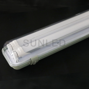 40W T8LEDチューブライトフィクスチャランプ防塵1.2mLEDトライプルーフライト - Product Image 5