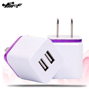 Factory Direct <strong>All</strong> Kinds of Universal Car Travel Micro AC 100-240V Wall Dual USB Multi <strong>Charger</strong> with 7W Output Power - Product Image 3