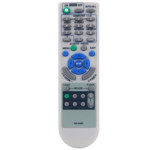 NEC projektör V302X RD-469E NP-V302W yedek uzaktan kumanda için NP-UM351W uzaktan kumanda Fit - Product Image 5