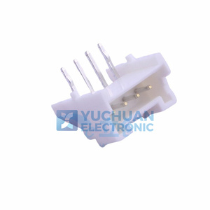 S04B-PASK-2(LF)(SN) mới và bản gốc 4P PA tin4 3A 2mm hợp kim đồng thau uốn cong chèn Push-Pull dây để Hội Đồng Quản trị kết nối - Product Image 1