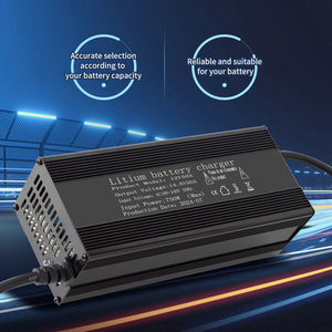 Lityum pil şarj cihazı 24V20A LiFePO4 8 hücreleri pil şarj cihazı 29.2V 20 amper pil şarj cihazı - Product Image 4