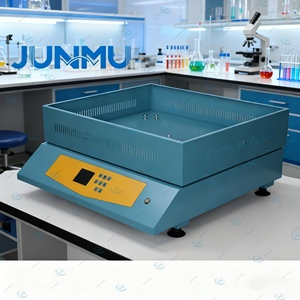 OEM Junmu 300rpm Amplitud Orbital 26mm Oscilador Mezclador Incubadora Flask Shaker para equipos de prueba de laboratorio médico - Product Image 6