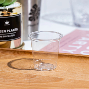 2oz 60ml <strong>Cup</strong> with Flat Lids Small Plastic Tasting <strong>Cups</strong> with Lids - Product Image 1