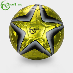 ลูกฟุตบอลเย็บด้วยเครื่องจักรขนาด5น้ำหนัก340-350กรัมและเส้นรอบวง680-700มม. - Product Image 2