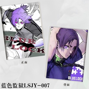 A5 18*13CM Blue Lock personaje de dibujos animados papel estudiante Anime Notebook Bloc de notas diario - Product Image 4