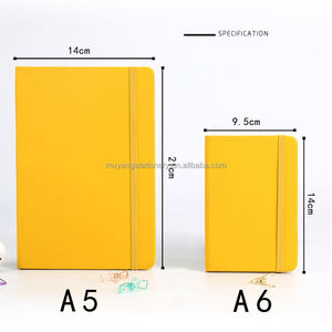 Producto de etiqueta privada Marca personalizada para uso corporativo Bloc de notas de cuero PU con bolígrafos diario impresión cuaderno negro personalizado - Product Image 3