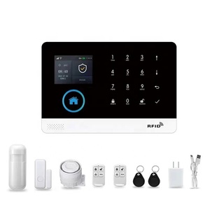 P103 Tuya 4G GSM WiFi Smart Home Kit de sistema de alarma de incendio para el hogar inteligente Sirena Sistema de alarma de seguridad inalámbrico - Product Image 2