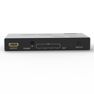 8K HDMI switch 4 en 1 HDMI 2,1 switch 120Hz 4x1 HDMI switch 4 en 1 salida con IR - Product Image 3