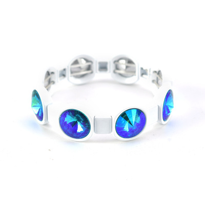 white Blue