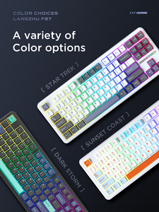 For AULA F87 DIY RGB Backlit 87 Key <strong>Wireless</strong> Gaming <strong>Keyboard</strong> 8000mAh Mini <strong>Wireless</strong> <strong>Keyboard</strong> for <strong>Raspberry</strong> <strong>Pi</strong>