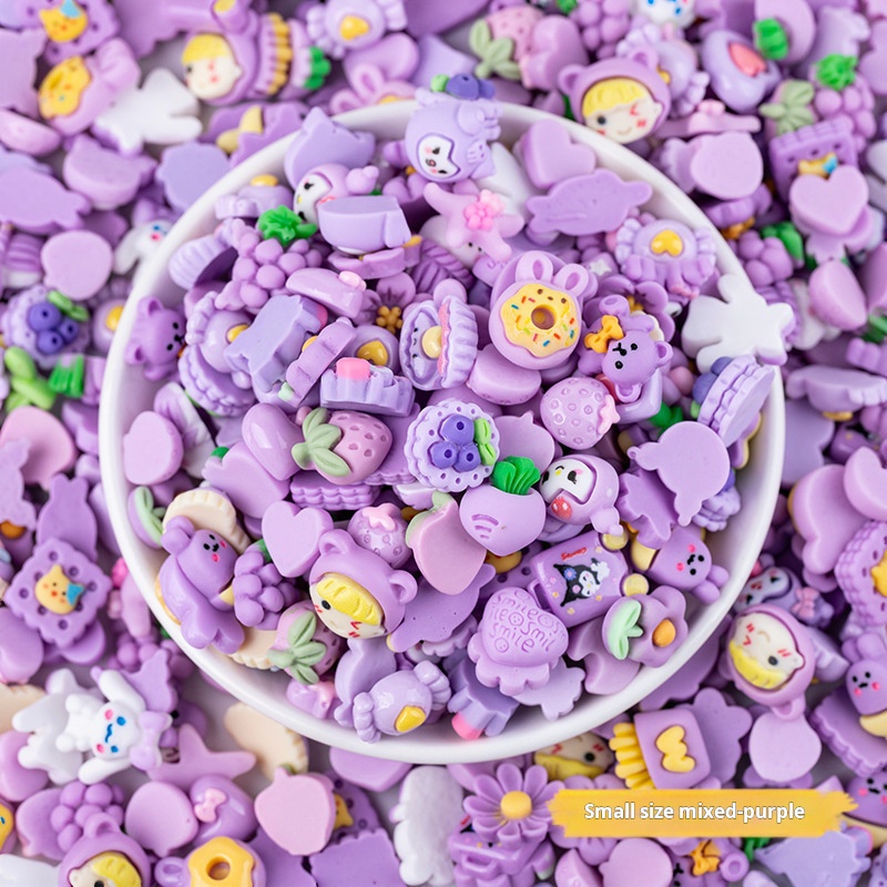 Taglia piccola, viola misto