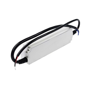 MEAN WELL LPF-60D-24 LED Driver, 60W, 24V, 89% Efficiency, IP67, Active PFC, 3-in-1 Dimming, for <strong>Dynamic</strong> Lighting <strong>Solutions</strong> - Product Image 2