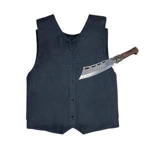 سترة سلامة تكتيكية عالية الجودة مقاومة لطعن سترة سوداء مريحة مضادة للقطع بالجملة المنتج الأصلي - Product Image 1