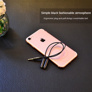 Factory Aux <strong>Audio</strong> <strong>Cable</strong> 3.5mm 1/2 <strong>Audio</strong> <strong>Cable</strong> 1 Male to 2 Female <strong>Audio</strong> <strong>Cable</strong> 1 Tow 2 Double Earphone Distributor - Product Image 4