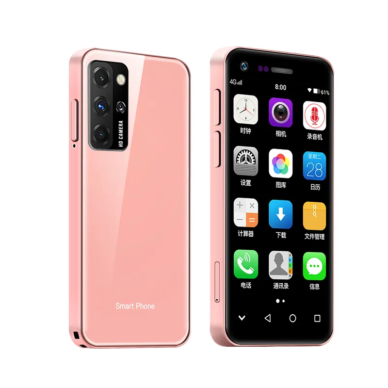 Téléphone portable le plus petit modèle 2021 XS n5, écran de 3.0 pouces, smartphone Mini, quadricœur, Android 7.0, 3G, 4G, WIFI, slim, pour étudiant