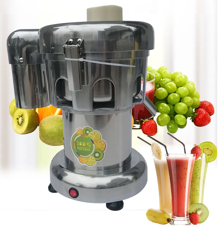 Máquina exprimidora automática de naranjas/Extractor de jugo industrial con precio barato