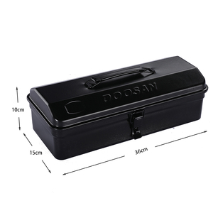 Portable Multi-function Iron <strong>Tool</strong> <strong>Box</strong> case <strong>With</strong> Single Handle and <strong>Lock</strong>