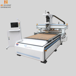 Cambiador automático de herramientas 1325 Atc Enrutador Cnc de madera Gabinete de cocina anidado Máquina Cnc con carga Descarga m-shine - Product Image 1