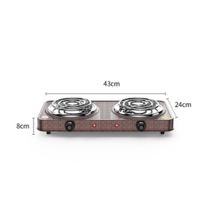 家用专用双燃烧器电炉多功能管加热热板线圈外贸煮沸板 - Product Image 1
