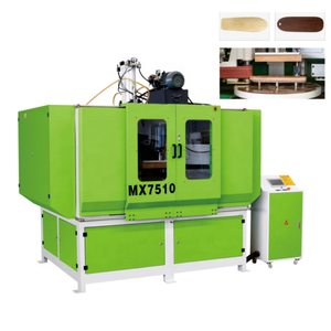 CNC Automatic Wood working Copy-Shaper Integrieren Sie das Schleifen und Fräsen von Holz kopier form maschinen mit SPS-Steuer programm - Product Image 1