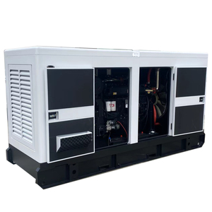 Generador diésel chino 20KVA-100KVA 50/60Hz, portátil trifásico con opción de control remoto ATS para uso doméstico, modelo de motor de marca - Product Image 2